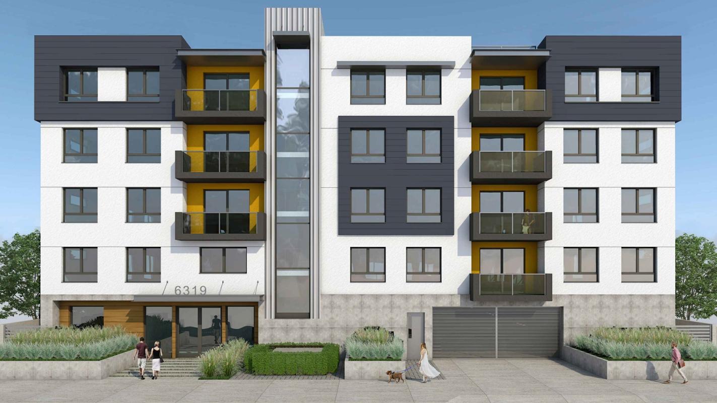 Five-story, 50-unit apartment building pitched for 6313 S